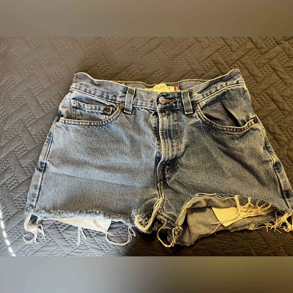 Levi 505 Jean shorts